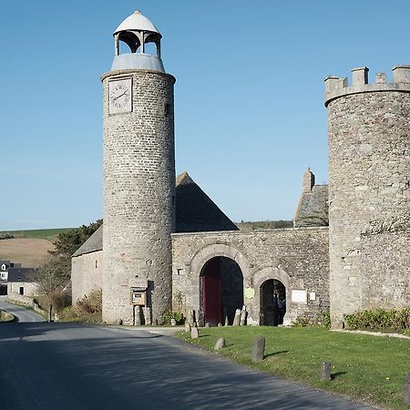 Les Chambres Du Chateau Du Rozel Le Rozel Exterior photo
